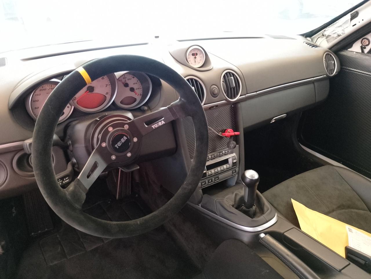Porsche Cayman 3.4 S allestimento CUP