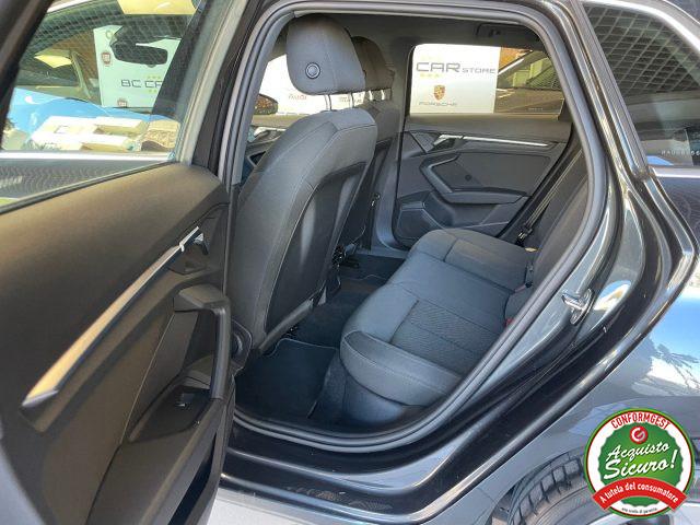 AUDI A3 SPB 35 TDI 150cv S tronic
