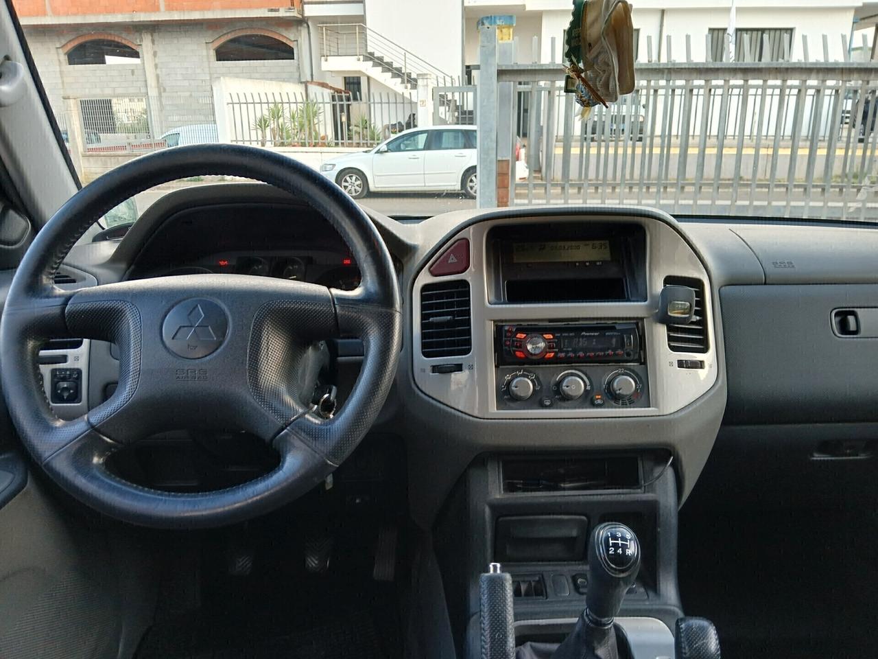 MITSUBISHI Pajero Wagon 3.200 DI-D 160cv 7posti