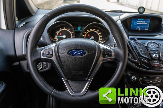FORD B-Max 1.0 EcoBoost 100CV Titanium 2016 - 86.000KM