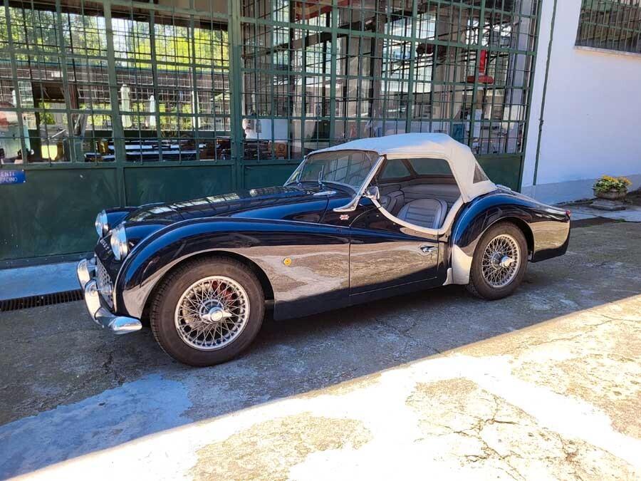 Triumph TR3A – 1959 - WINTER SALE!