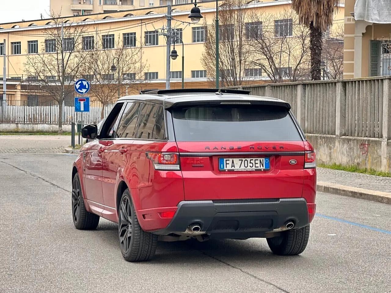 Land Rover Range Rover Sport 4.4 SDV8 Autobiography Dynamic