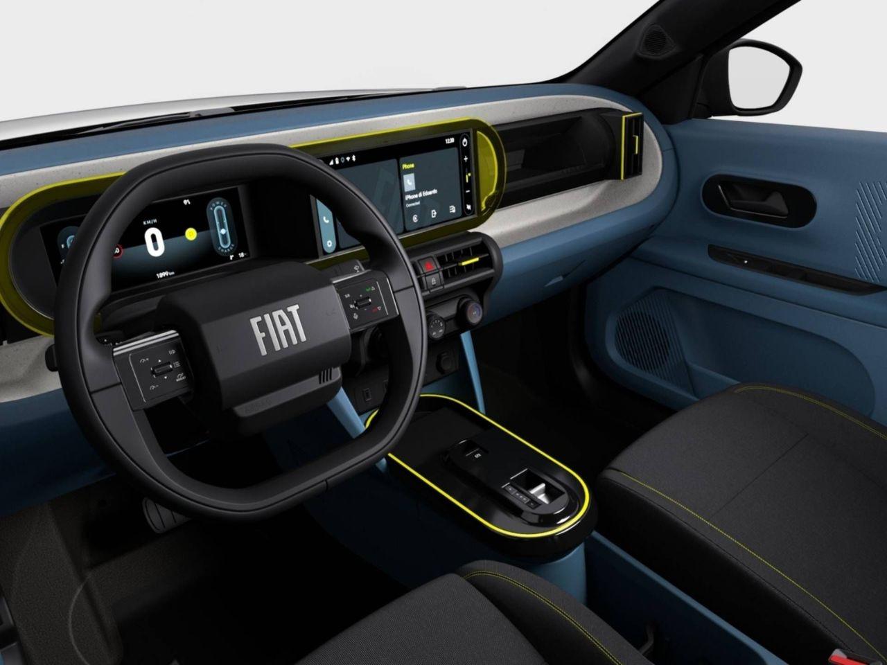 FIAT Grande Panda - Grande Panda 1.2 Hybrid 100 CV S&S Icon