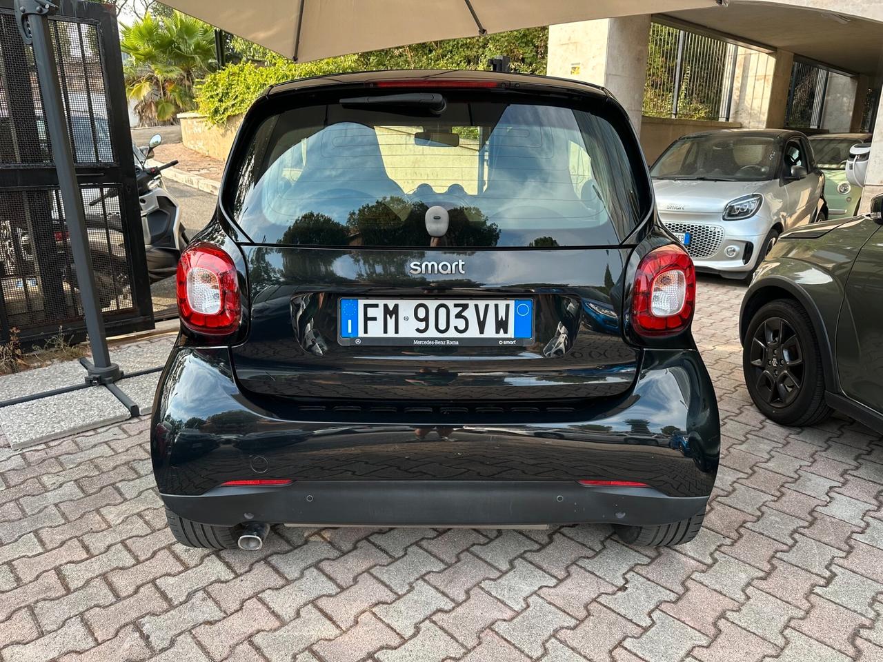 Smart ForTwo Turbo C. Aut Passion 02/18 km.67226 unipro.