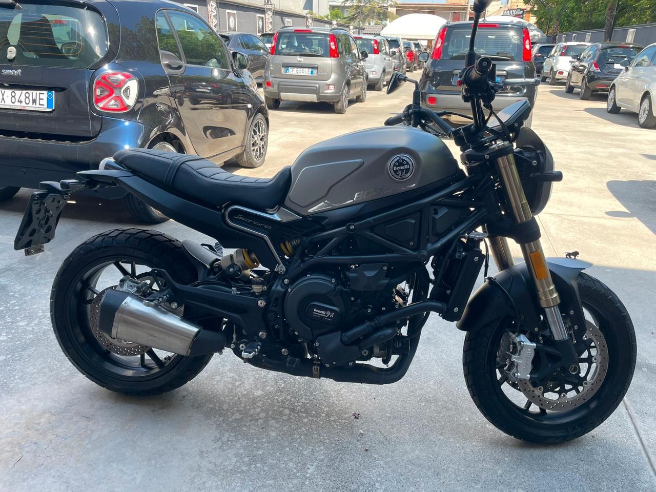 Benelli Leoncino 800 PARI AL NUOVO