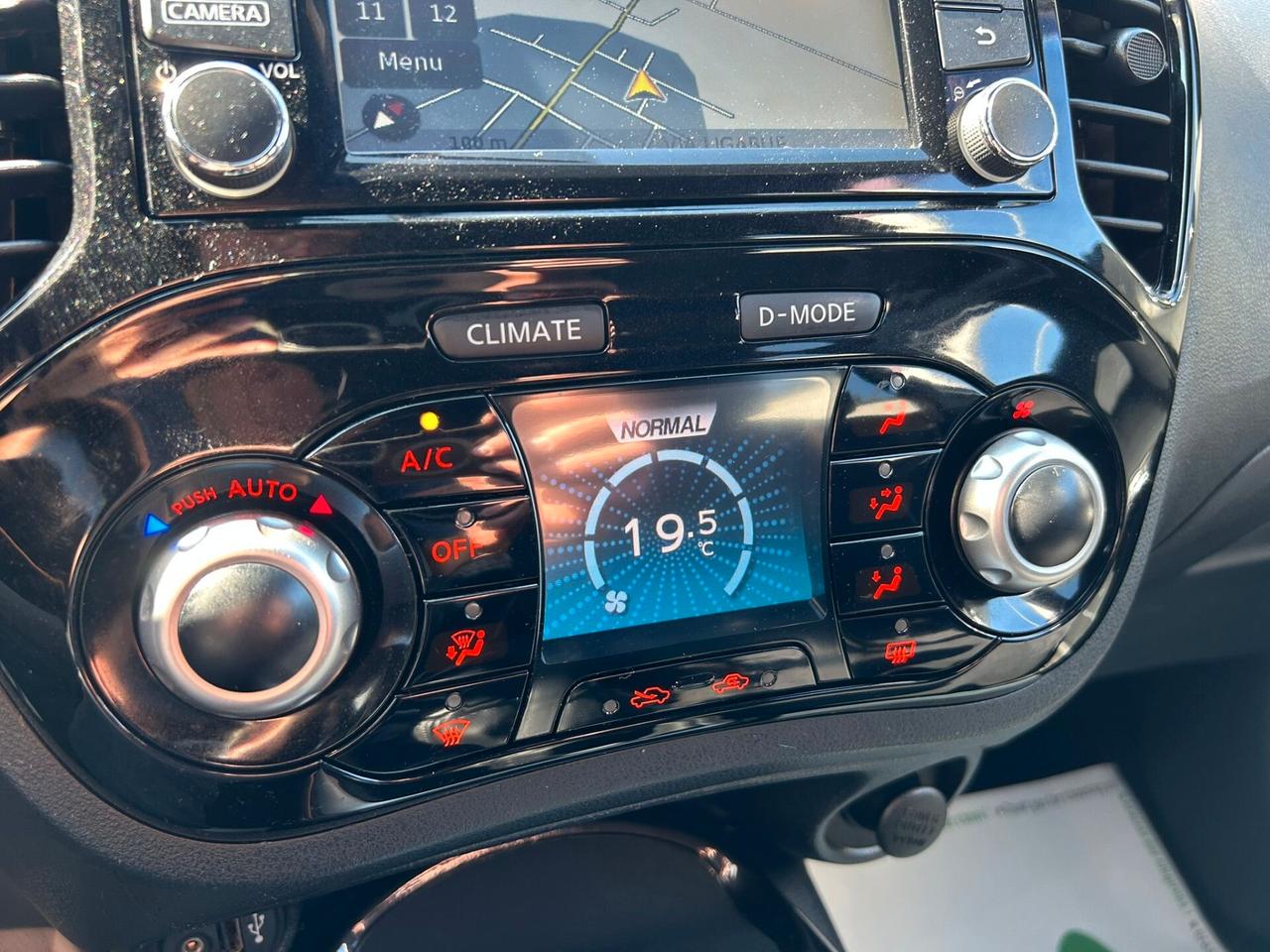 Nissan Juke 1.5 DCI 110Cv TEKNA NAVI/RET-2015