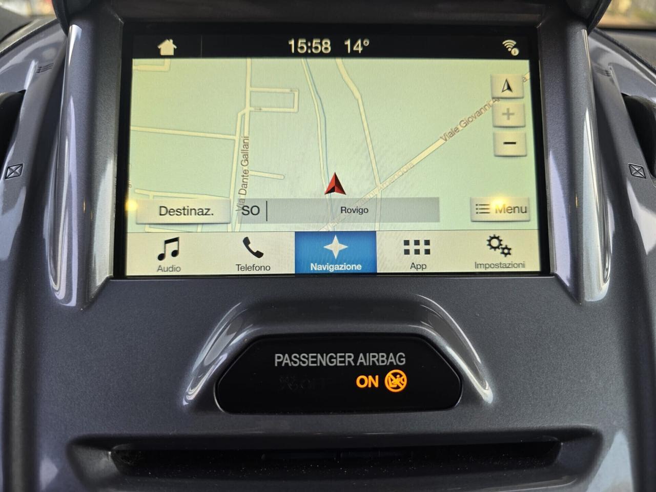 Ford Tourneo Connect 1.5 TDCI Titanium 5p.