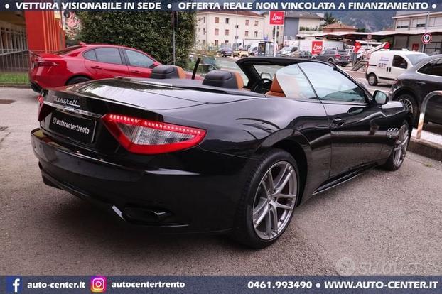 Maserati GranCabrio Sport 4.7 V8 S 450CV