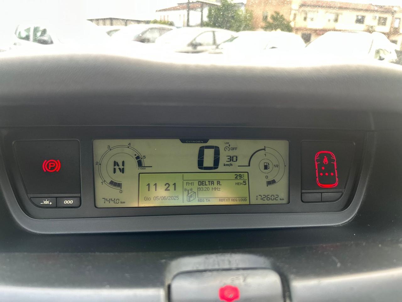 Citroen C4 Grand Picasso 1.6 HDi 110 FAP CMP6 airdream Elegance