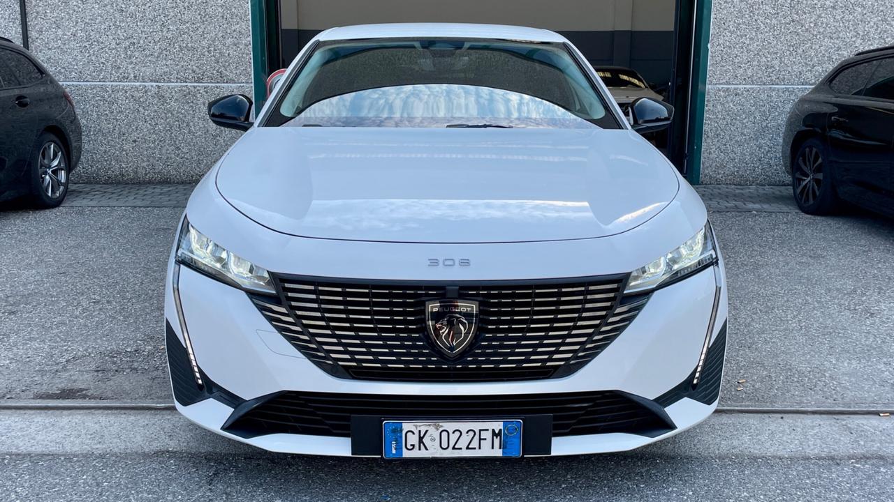 PEUGEOT 308 BLUEHDI 1.5 EAT8 ALLURE PACK 131CV - VIRTUAL COCKPIT, FULL LED, NEOPATENTATI
