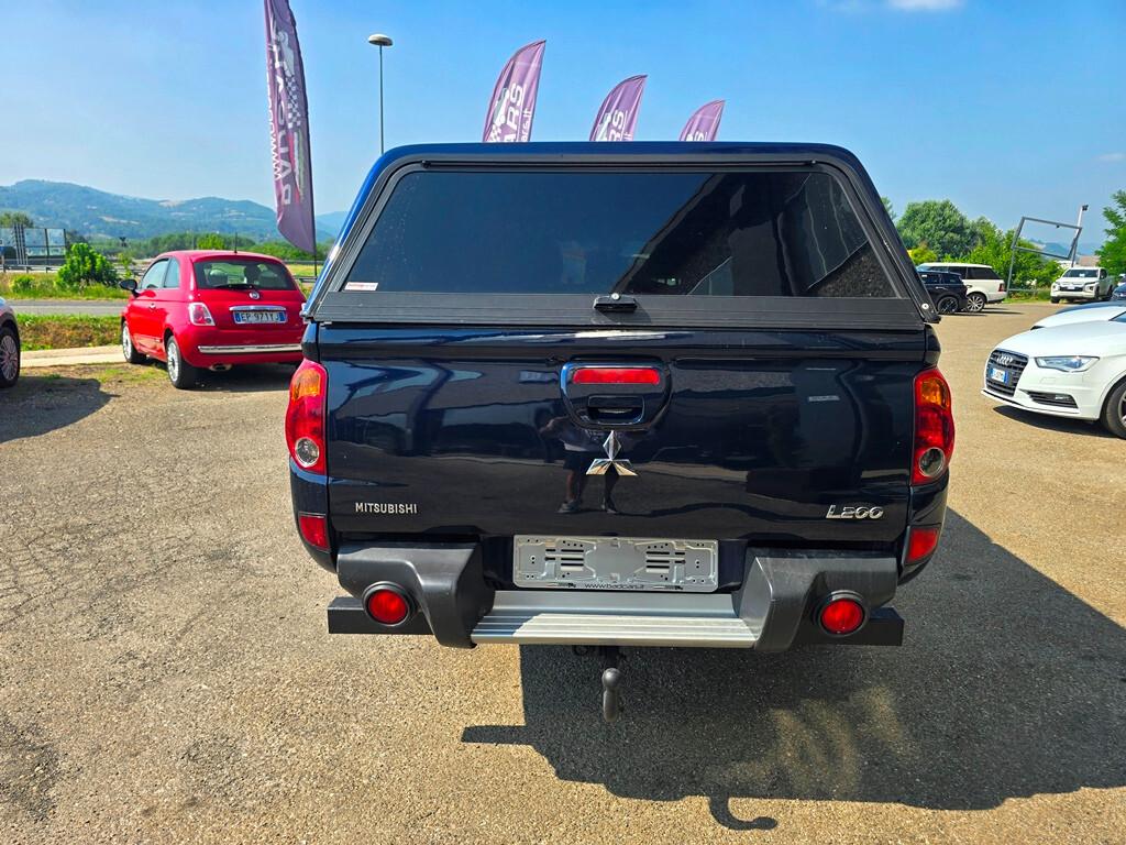 Mitsubishi L200 2.5 DI-D/178CV DC Intense Plus DPF