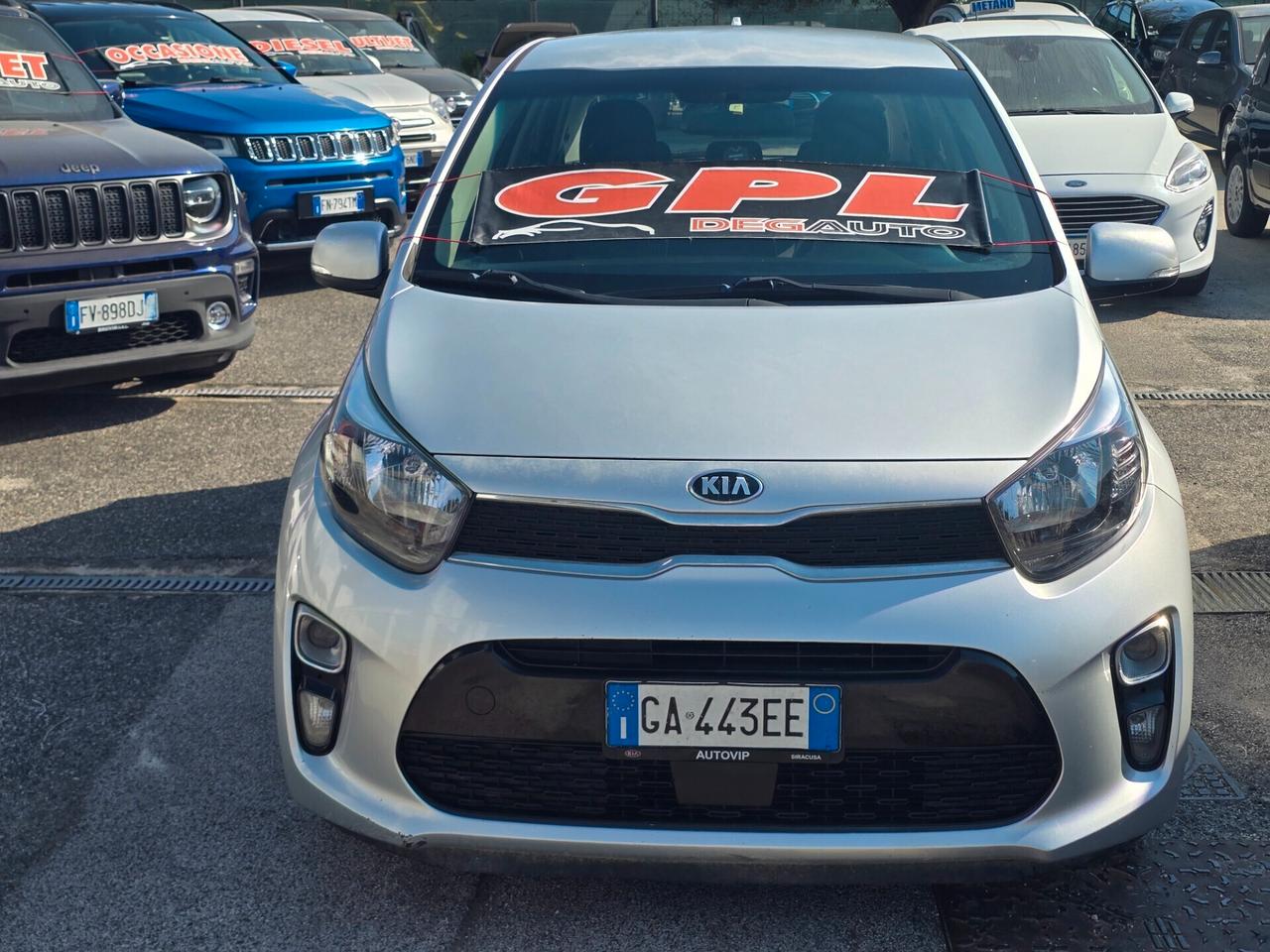 Kia Picanto 1.0 GPL di serie Style