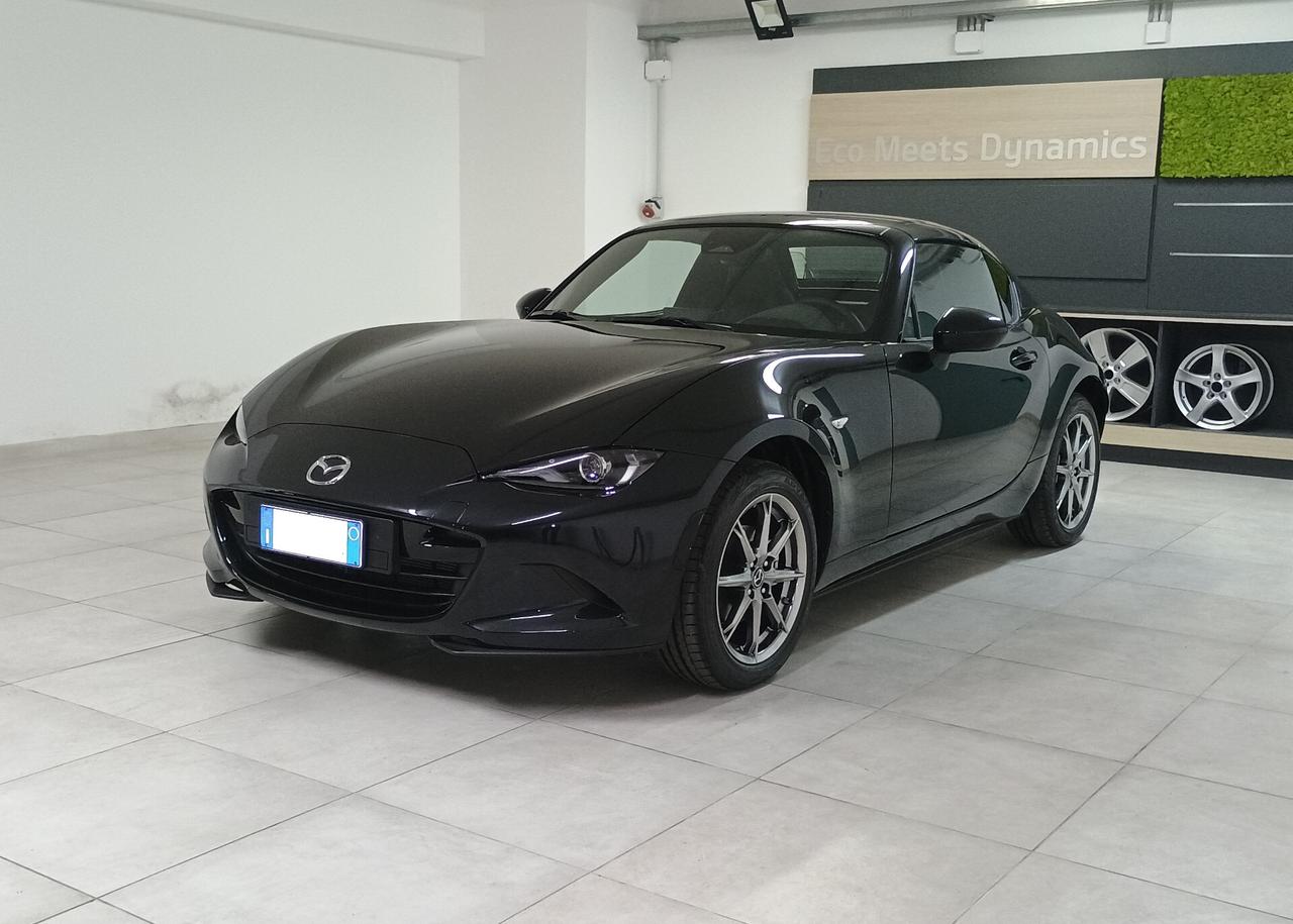 Mazda MX-5 1.5L Skyactiv-G RF Exclusive-Line - Prezzo di Listino €. 39.400,00 Prezzo Promo €. 35.900,00