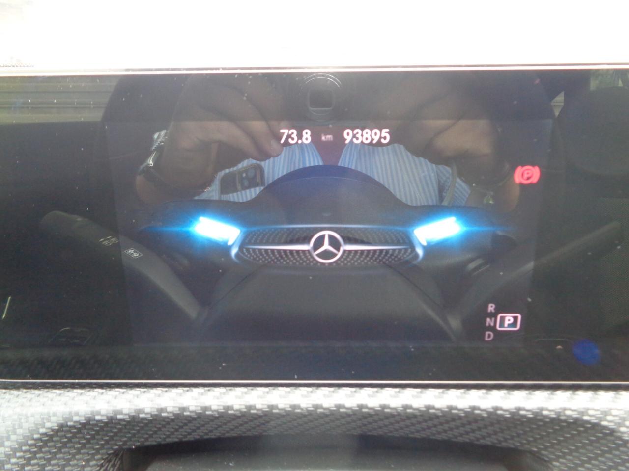 Mercedes-benz CLA 180 CLA 180 d Automatic Shooting Brake Business
