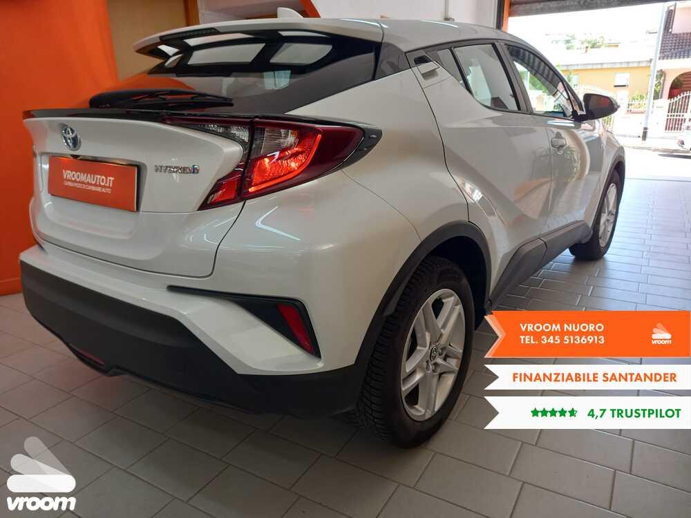 TOYOTA C-HR (2016-2023) C-HR 1.8 Hybrid E-CVT A...