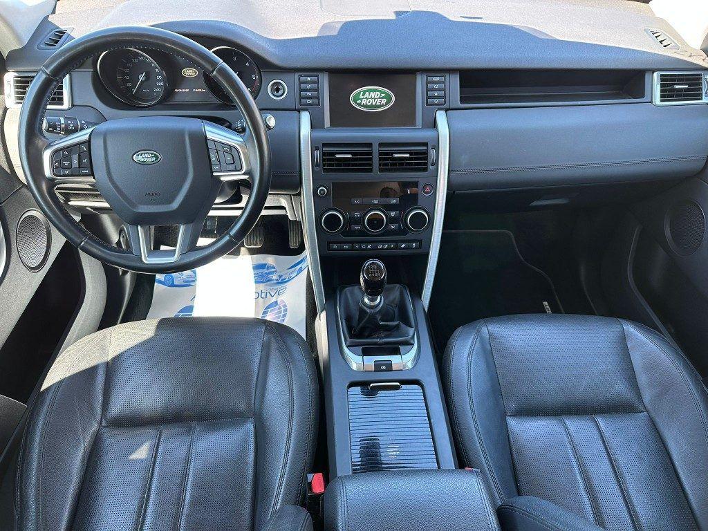 LAND ROVER Discovery Sport 2.0 TD4 150 CV HSE Luxury