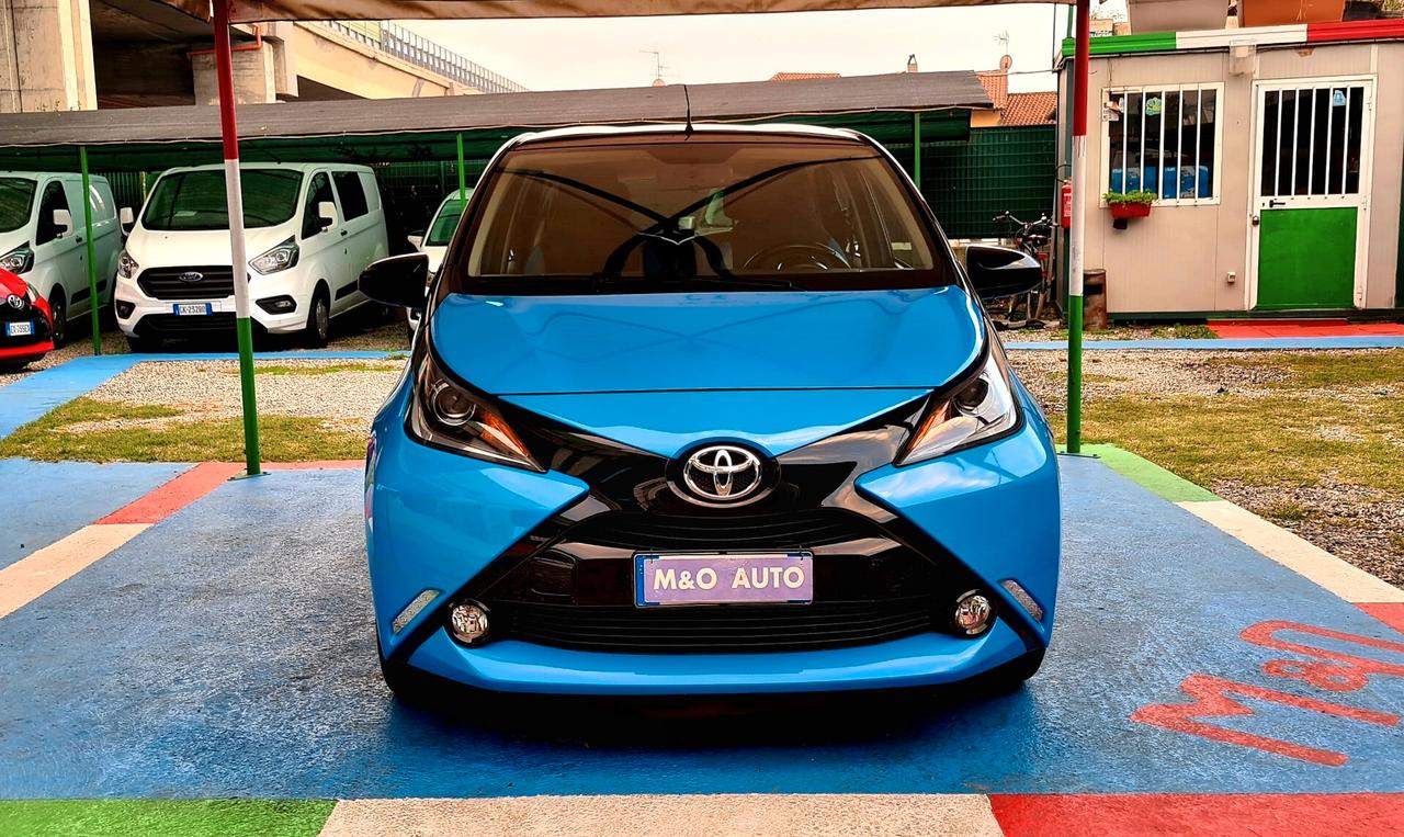 TOYOTA AYGO ANNO 2016 1.0 BENZINA KM 79 MILA EURO 6/B