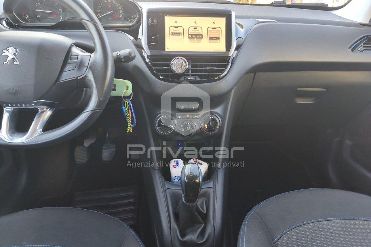 PEUGEOT 208 1° serie PureTech 82 Stop&Start 5 porte Signature