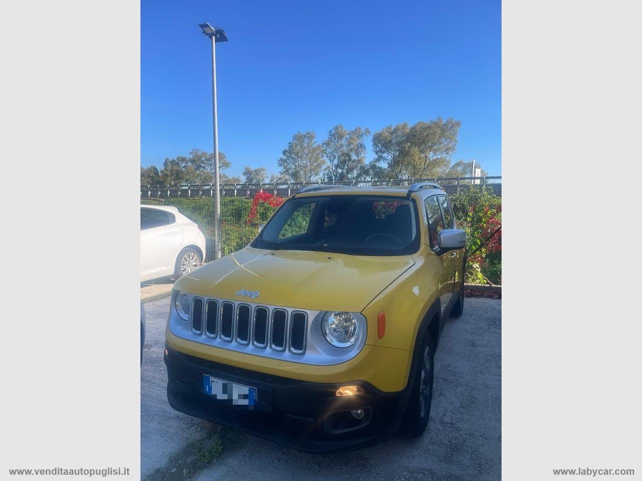 JEEP Renegade 1.6 Mjt 120CV Limited