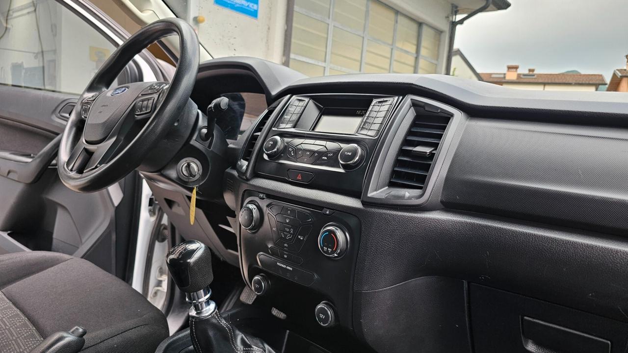 Ford Ranger 2.0 TDCi Super Cab XL 4 posti --GANCIO TRAINO-- MOTORE NUOVO--