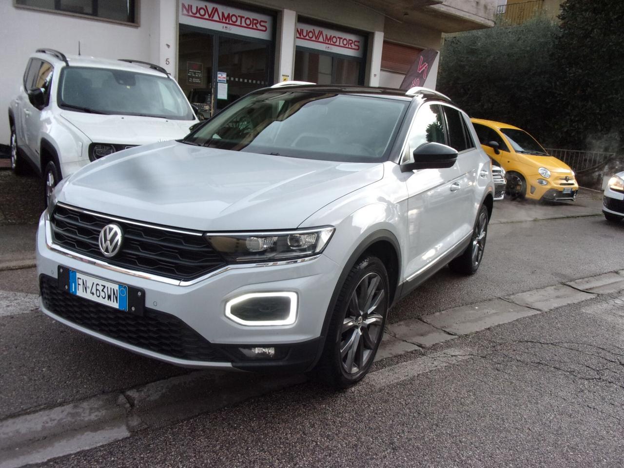 Volkswagen T-Roc 1.5 TSI ACT DSG Advanced BlueMotion Technology