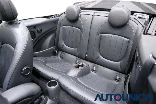 MINI Cooper 1.5 COOPER YOURS CABRIO FULL LED NEOPATENTATI