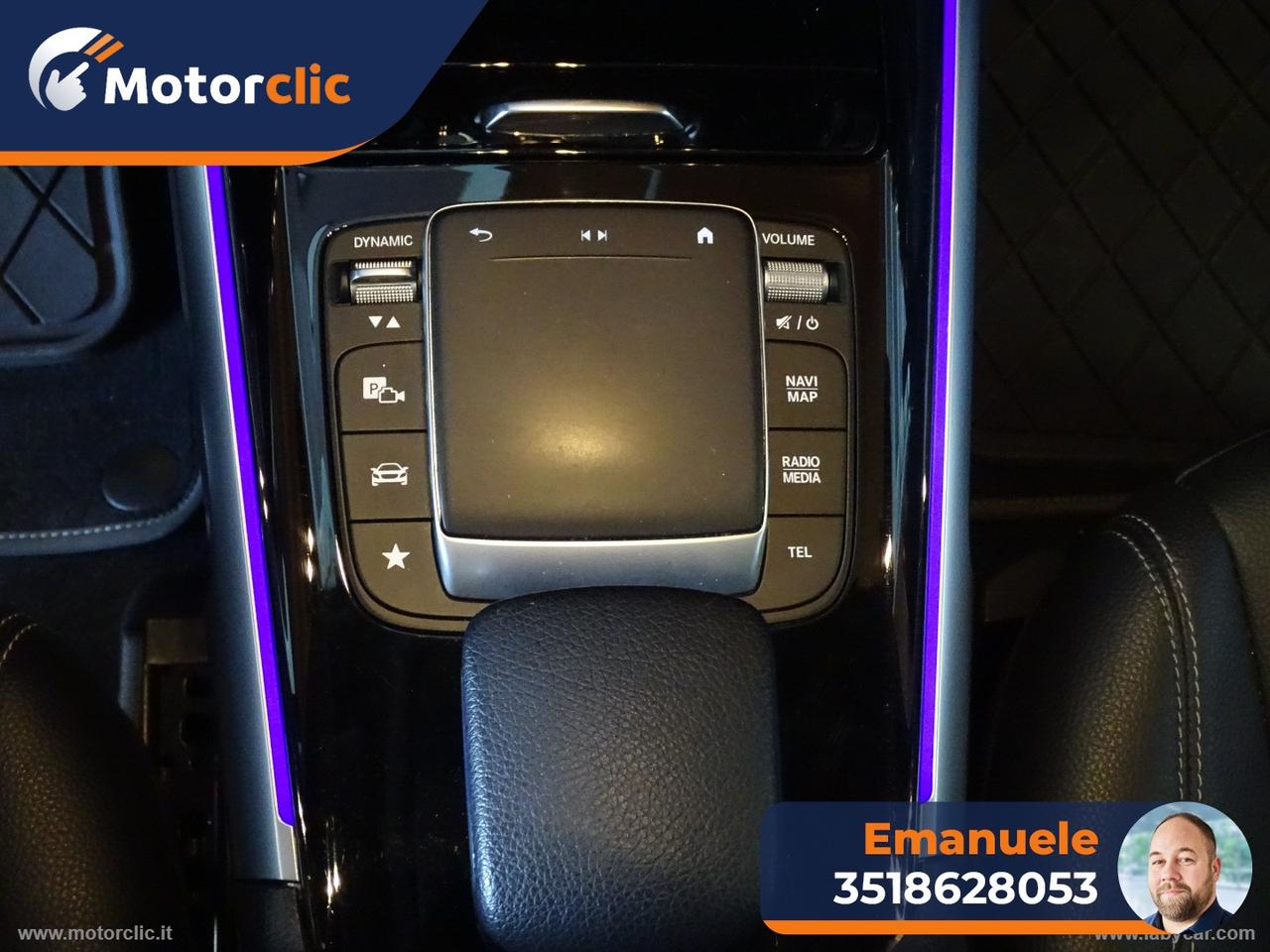 MERCEDES-BENZ GLB 200 d Automatic Sport Plus