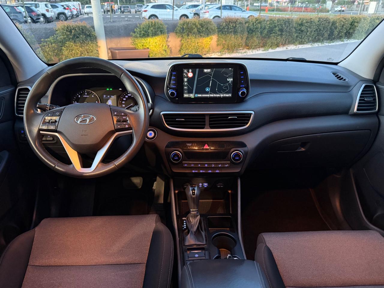 Hyundai Tucson 1.6 CRDi 136CV 48V DCT Exellence