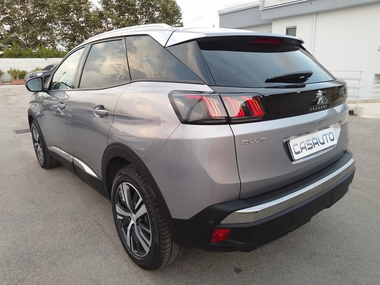 Peugeot 3008 ALLURE PACK 1.5 HDi 130cvEAT8 NAV+RETROCAM. 2023