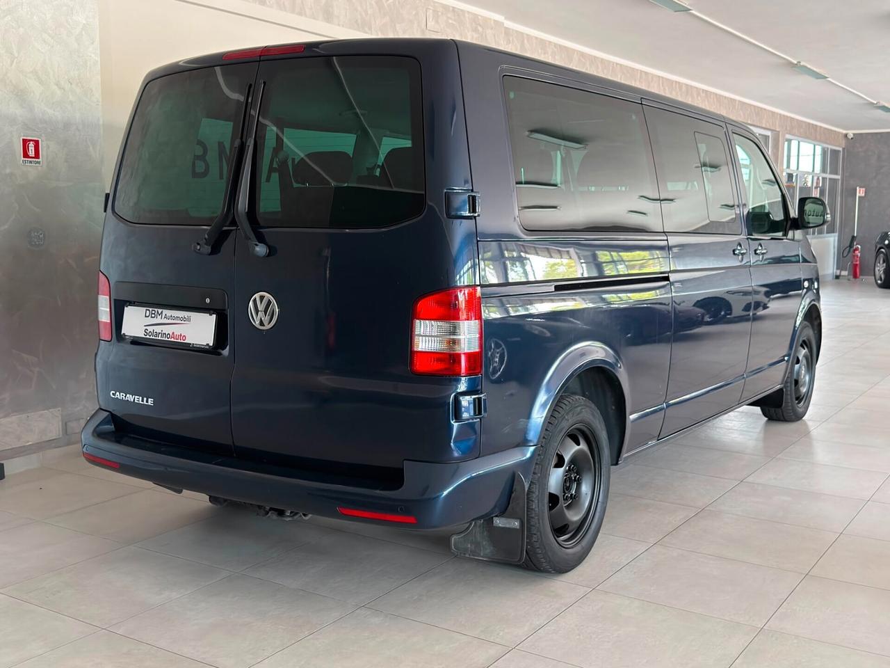 Volkswagen Transporter Caravelle 2.0 BiTDI 180CV DSG PC 4 Motion Comfortline