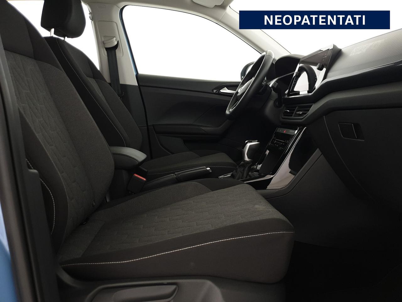 Volkswagen T-Cross 1.0 tsi life 115cv dsg
