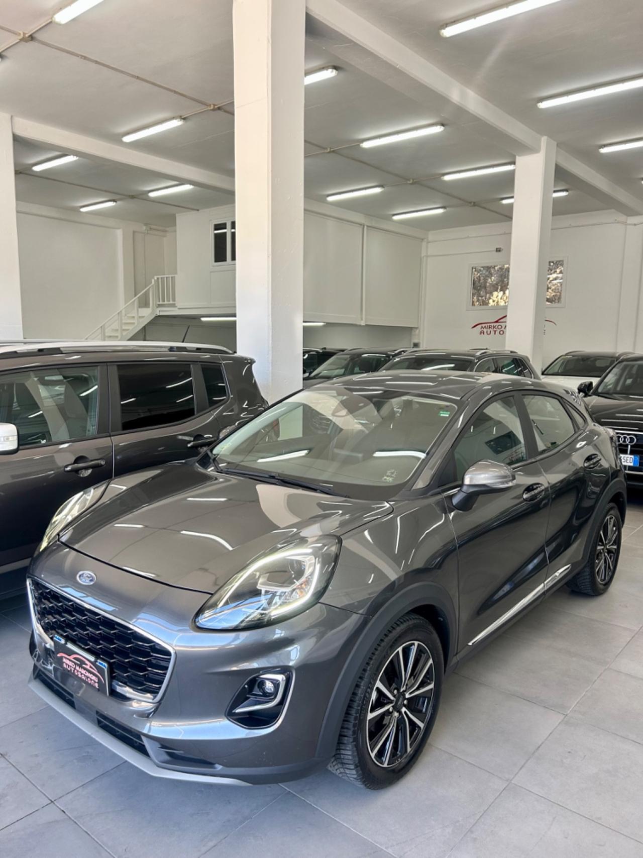 Ford Puma 1.0 Hybrid 125 CV Titanium X FINANZIABILE