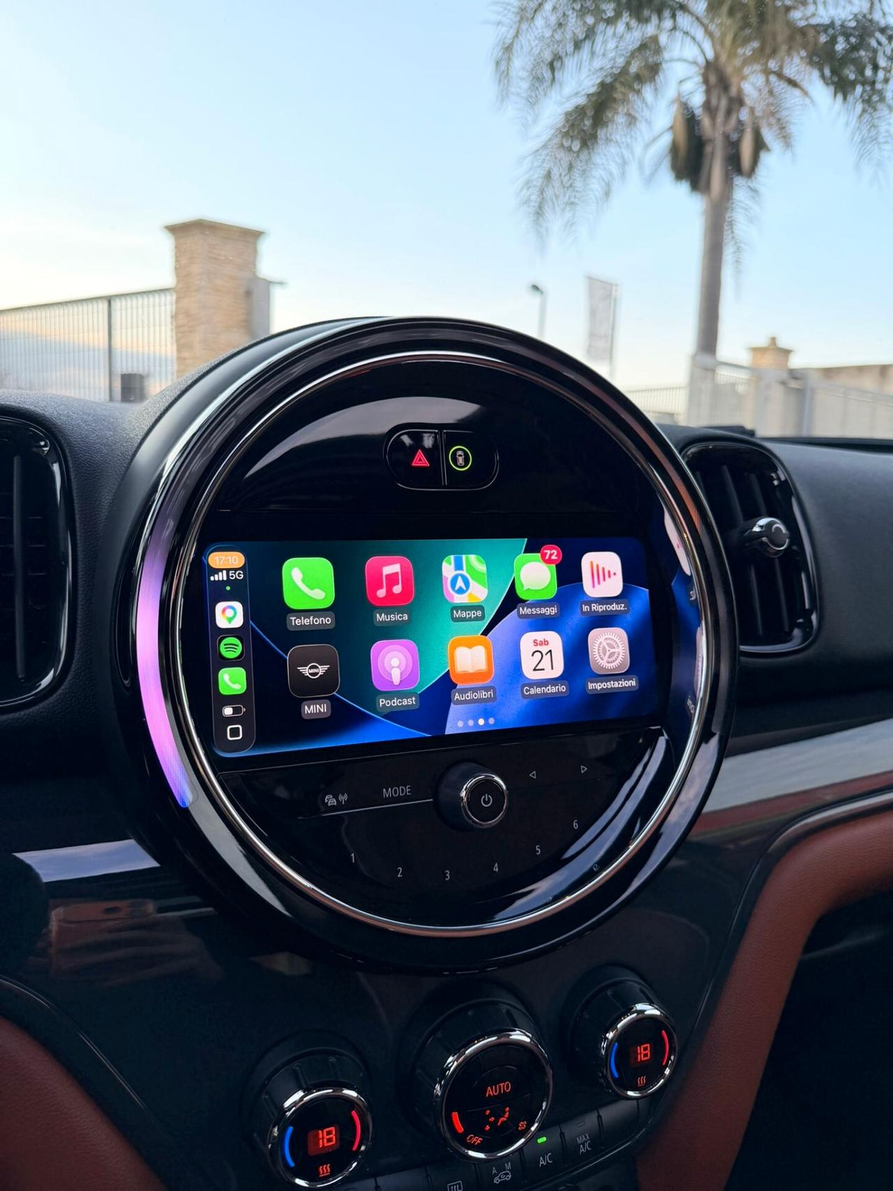 Mini Countryman Cooper D YOURS Tetto/Pelle