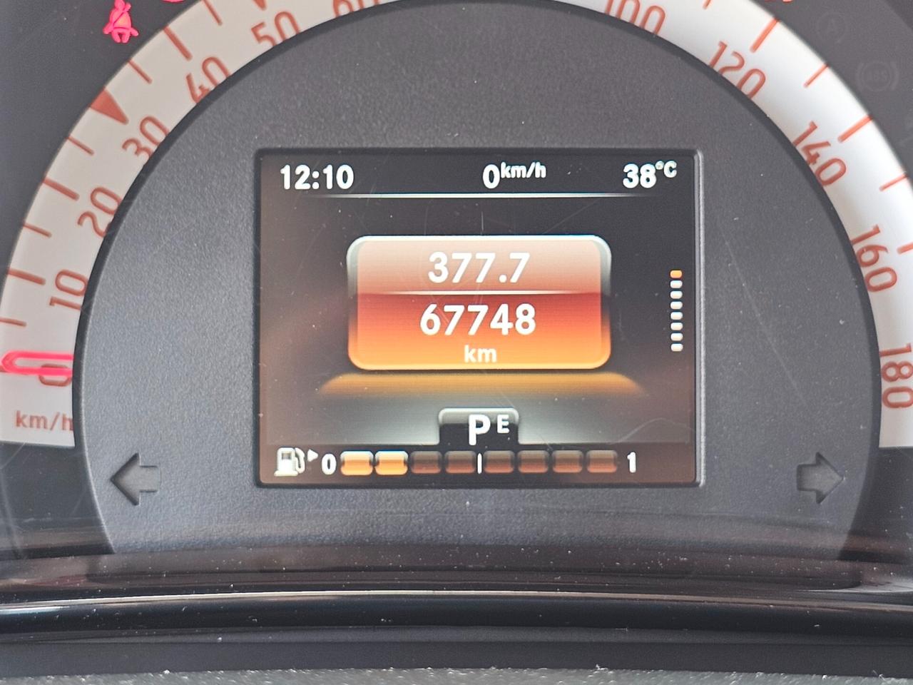 Smart ForTwo 70 1.0 twinamic Sport edition 1