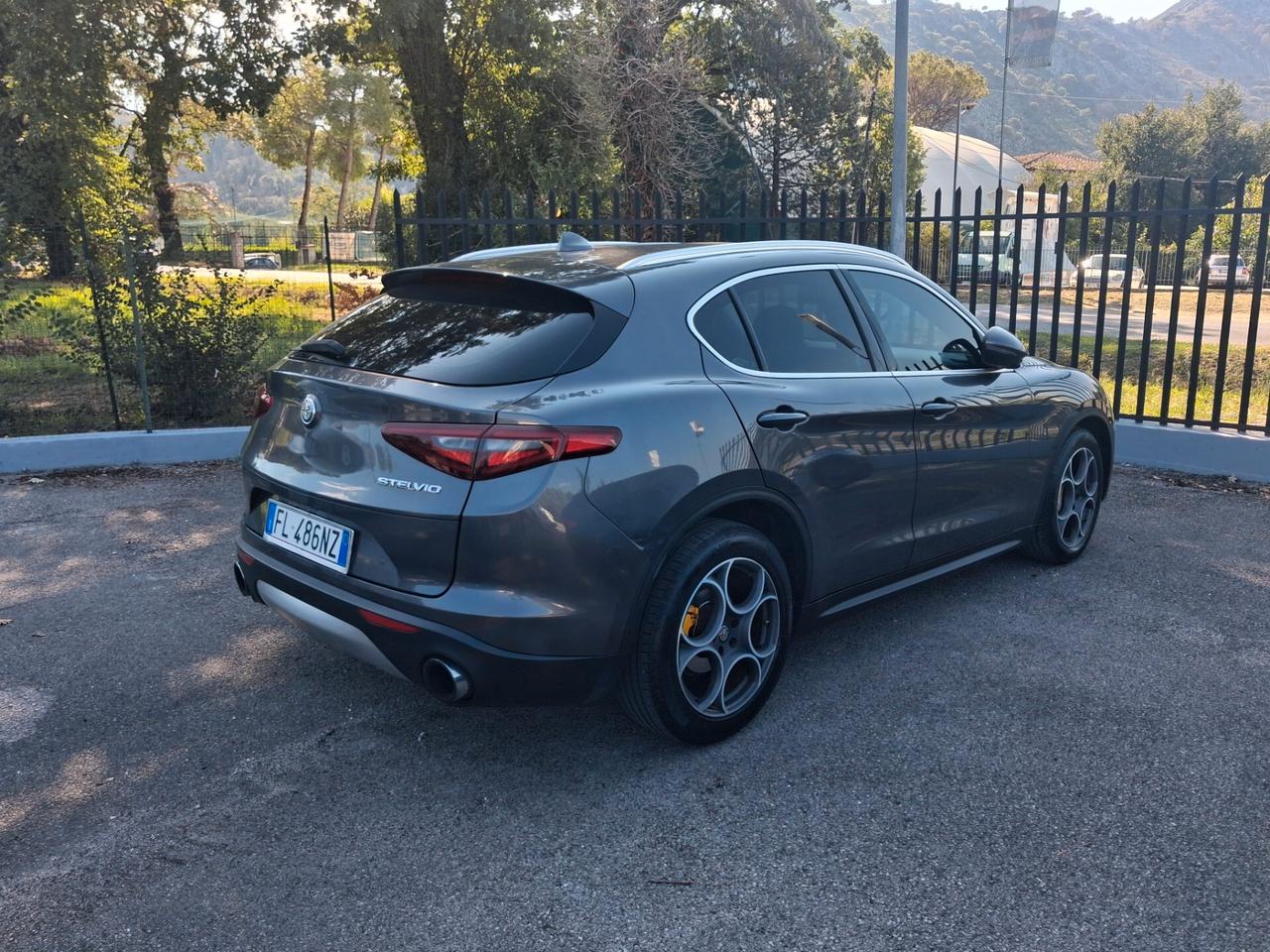 Alfa Romeo Stelvio 2.2 Turbodiesel 180 CV AT8 RWD Executive