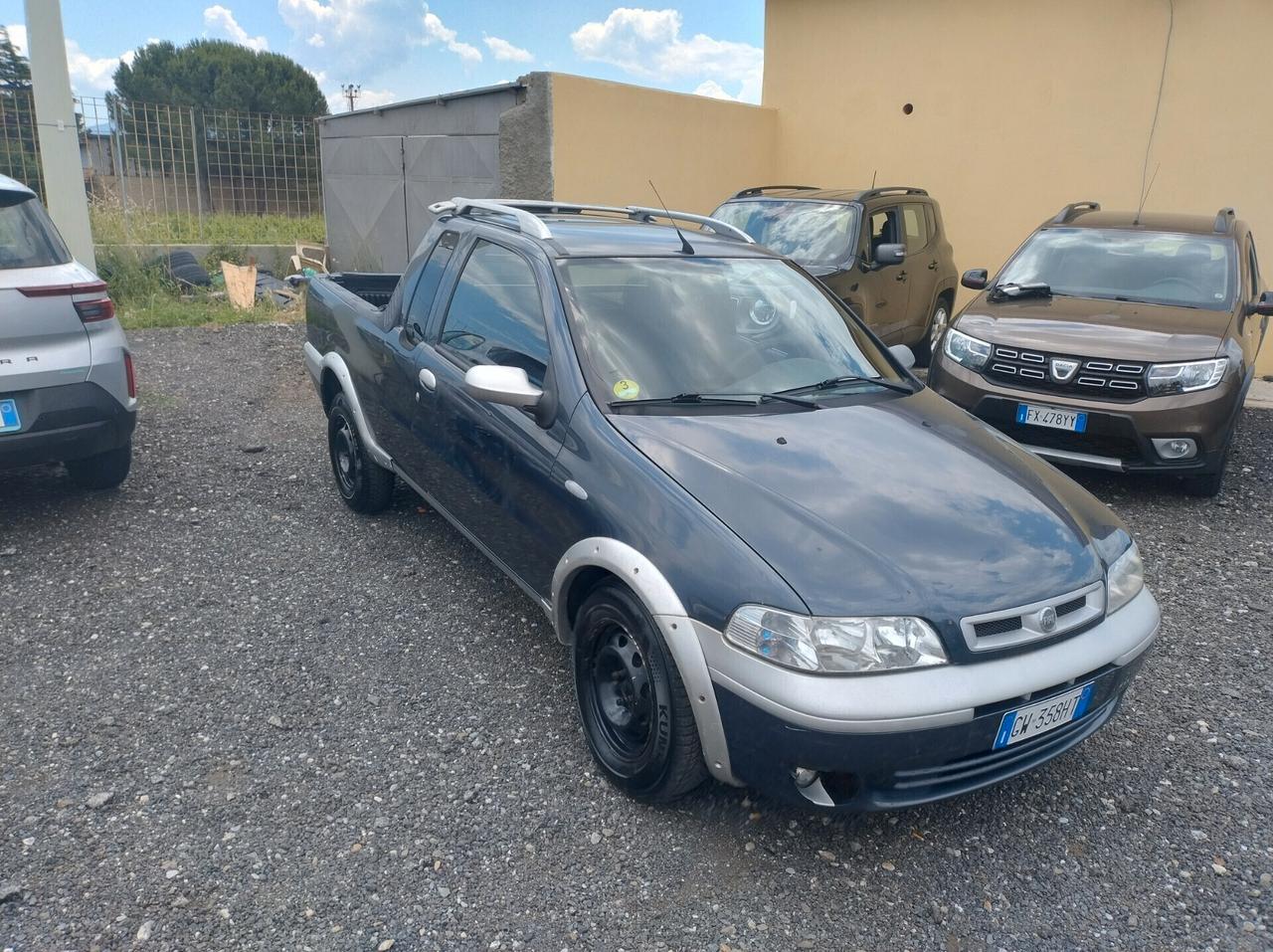 Fiat Strada 1900 JTD