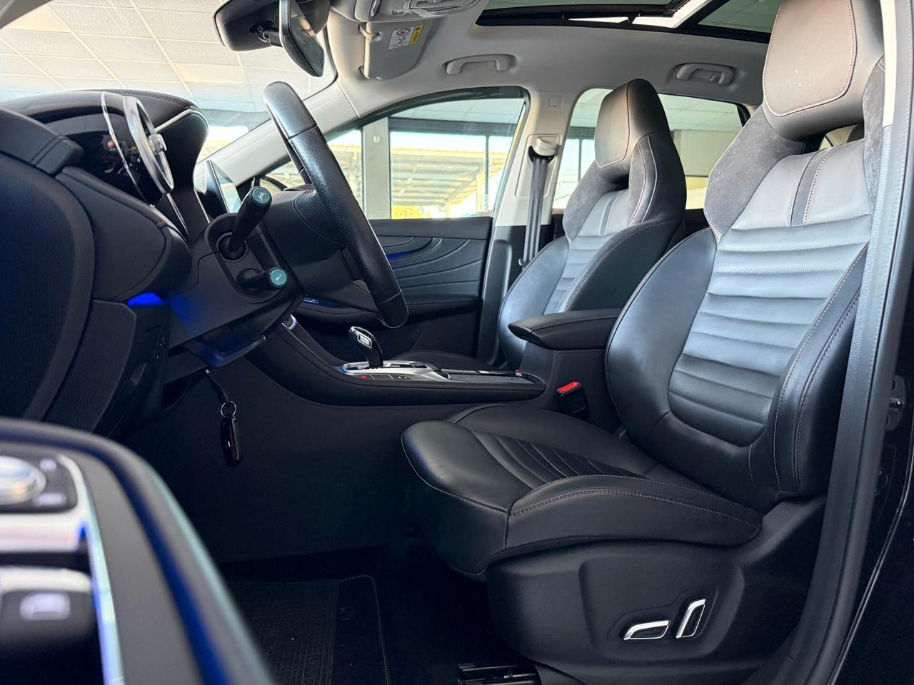 Mg EHS Plug-in Hybrid LUXURY