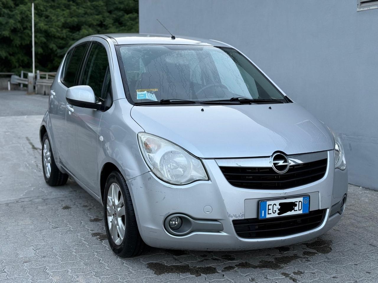 Opel Agila 1.2 16V 94CV Enjoy 2011 soli 40.000 km