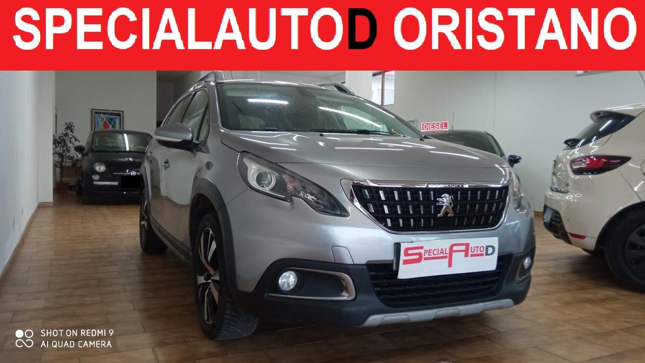 PEUGEOT 2008 2017 1.2 BENZINA 110 HP ALLURE 5 PORTE