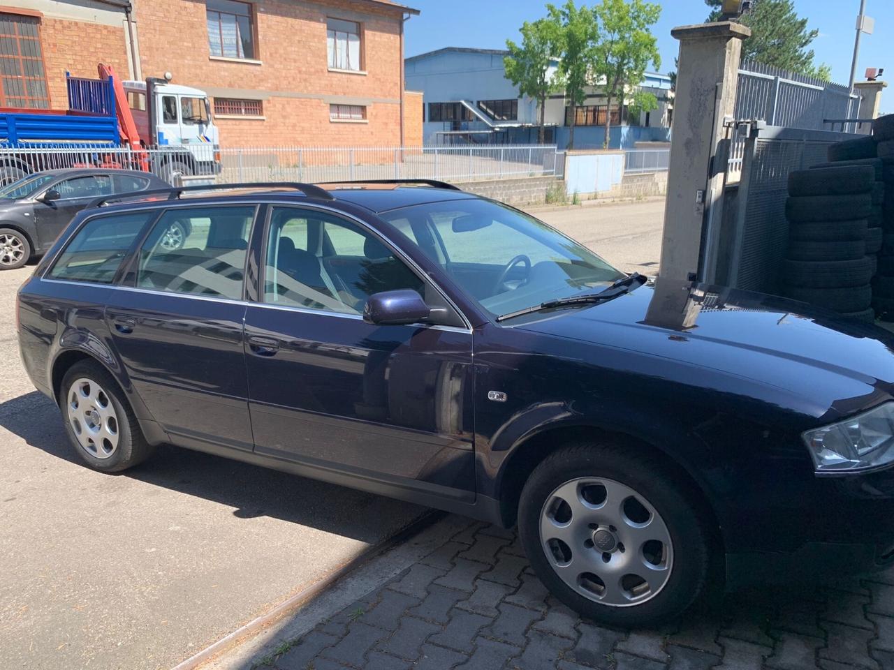 Audi A6 AVANT 2.4 BENZINA 4x4 58000 KM ISCRITTA ASI