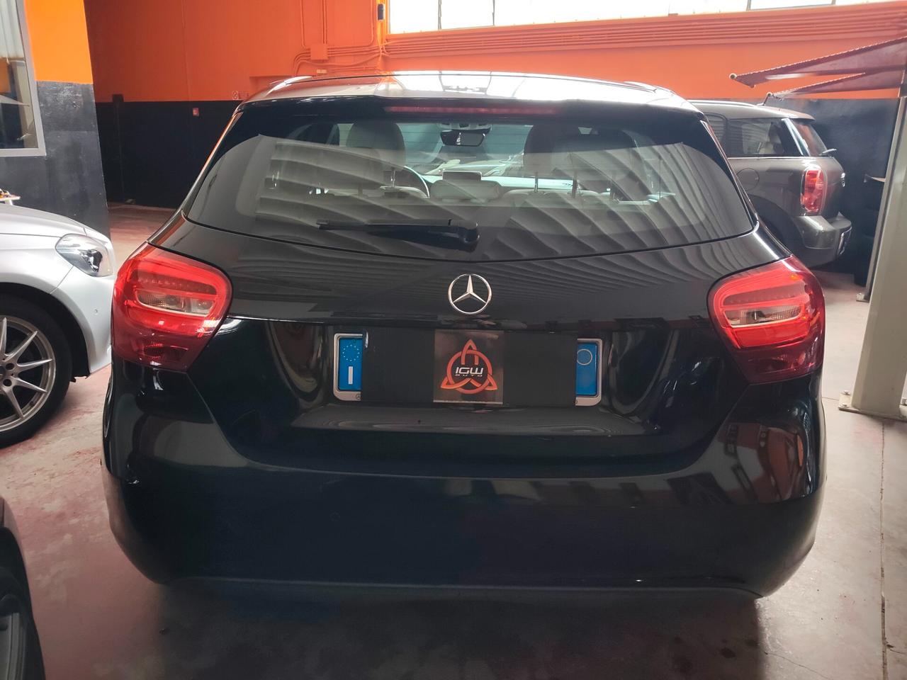 Mercedes-benz A EU 6B solo 60000km!!!