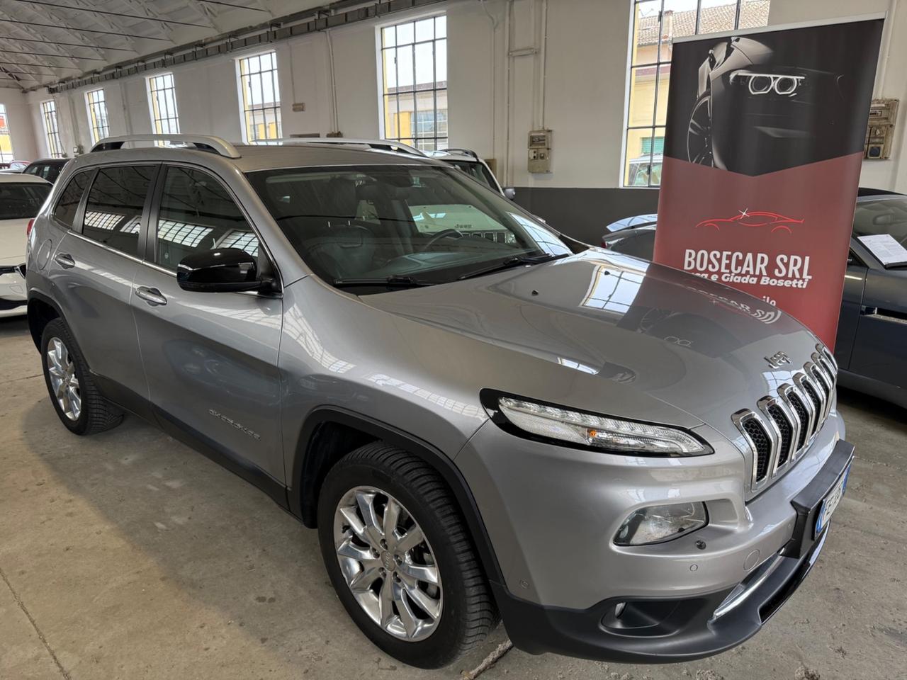 Jeep Cherokee 2.2 Mjt II 4WD Active Drive I Limited