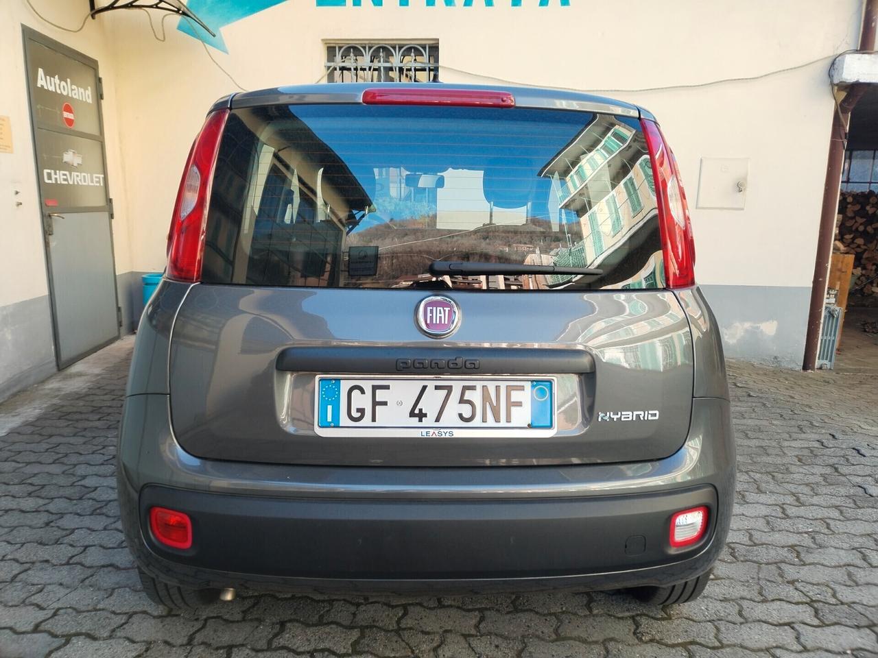 Fiat Panda 1.0 HYBRID con IMPIANTO GPL NUOVO