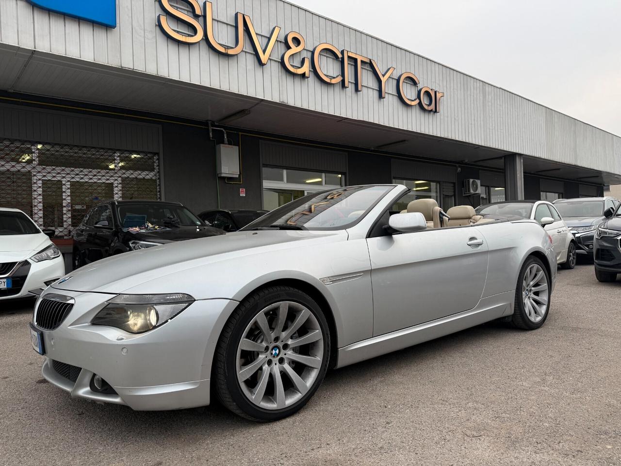 Bmw 645 Cabrio 645Ci 333CV