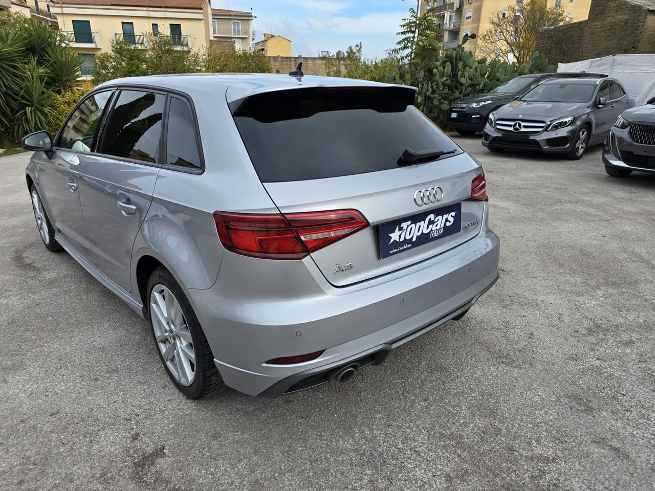 Audi A3 SPB 30 TDI S-LINE 116 cv - 2020