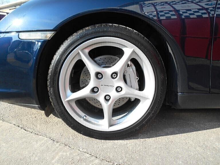 Porsche 911 996Carrera 4 cat Coupé ASI E CRS