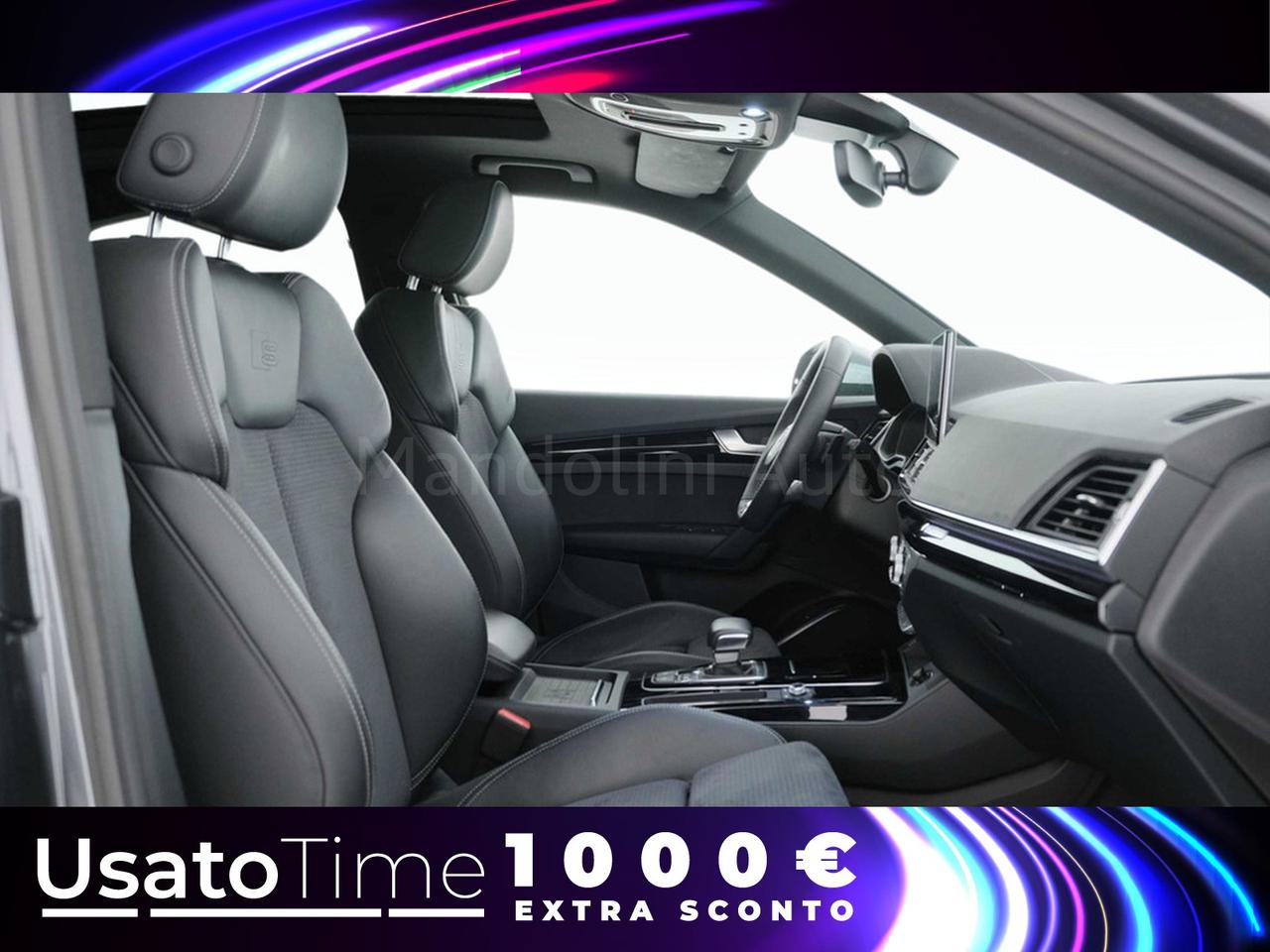 Audi SQ5 ssportback 3.0 v6 tdi mhev 48v sport attitude quattro tiptronic