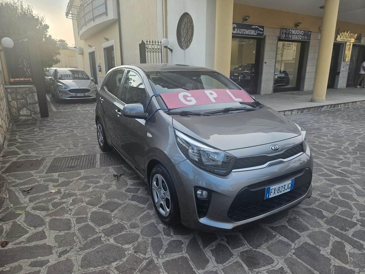 Kia Picanto 1.0 12V EcoGPL 5 porte Cool
