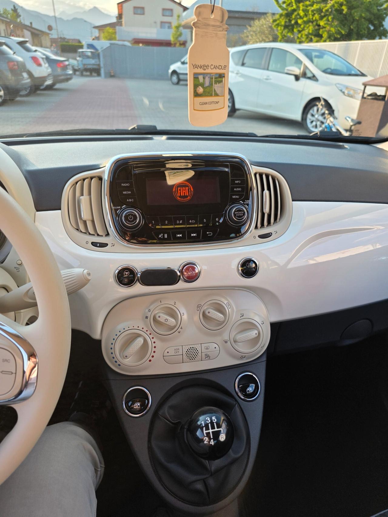 Fiat 500 1.3B perfetta è garantita 12 mesi