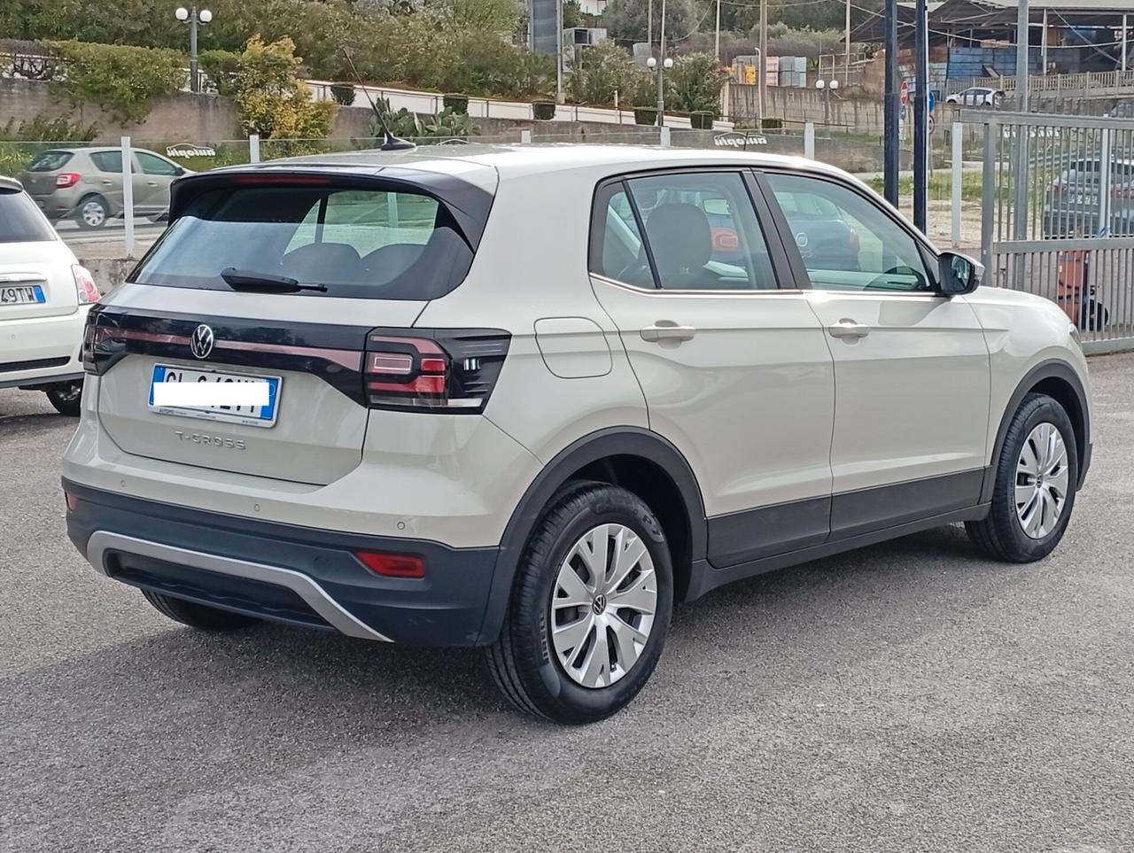 Volkswagen T-Cross 1.0 tsi Life 95cv